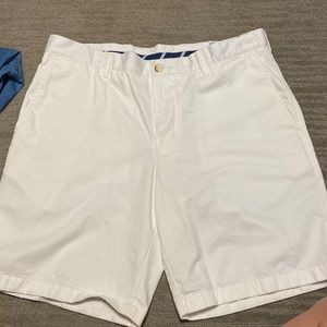 White Southern Tide Shorts